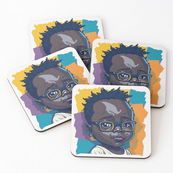 Item preview, Adorable African Baby Boy designed and sold by Hashdo.