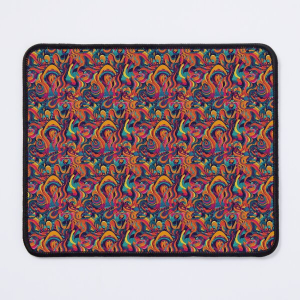 Artikelvorschau, Trippy Abstract - Mesmerizing Trippy Pattern entworfen und verkauft von Reimagining  Images.