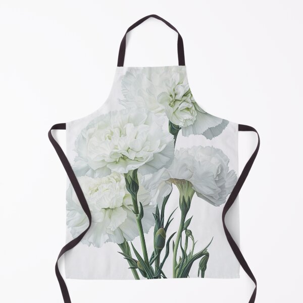 Item preview, White Carnations  designed and sold by Vanover Designs.