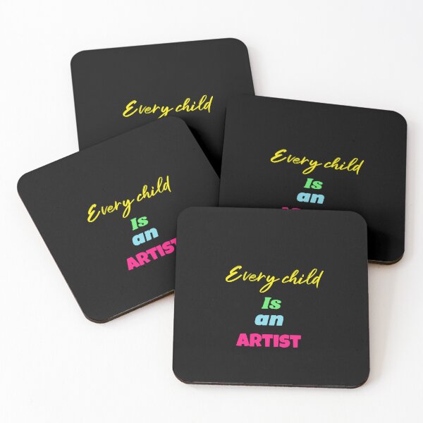 Item preview,   Every child is an artist - child gift  designed and sold by mr&mrsmalik malik.