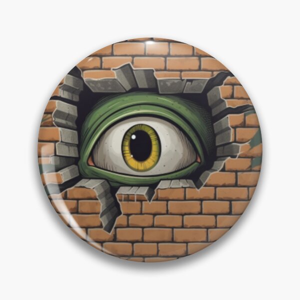 Item preview, SUS Eye Creeper Tee designed and sold by RunRight.