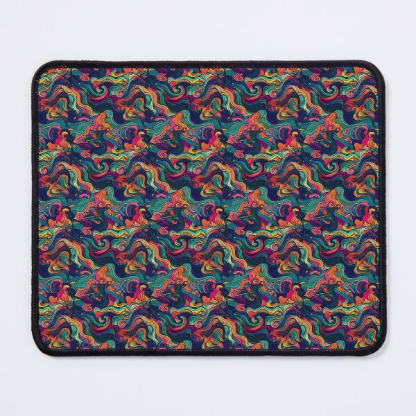 Item preview, Trippy Abstract - Mesmerizing Trippy Pattern designed and sold by Reimagining Images.