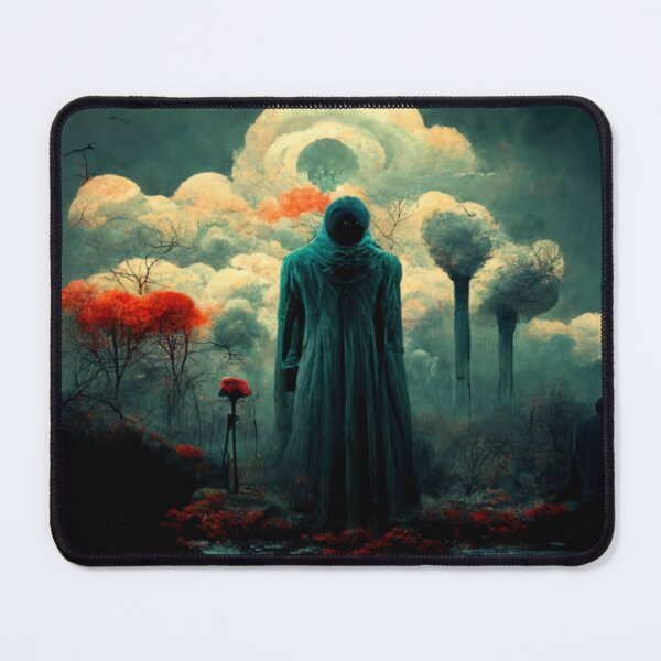 Item preview, Nightmarish Entity - Digital Surrealist Horror Art designed and sold by Neitherworld-BJ.