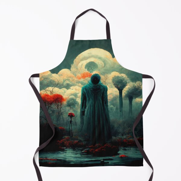 Item preview, Nightmarish Entity - Digital Surrealist Horror Art designed and sold by Neitherworld-BJ.