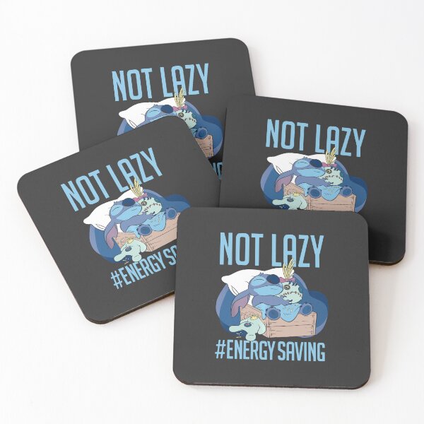 Artikelvorschau, Lilo & Stitch Lazy Energy für Herren entworfen und verkauft von SusanGrz.