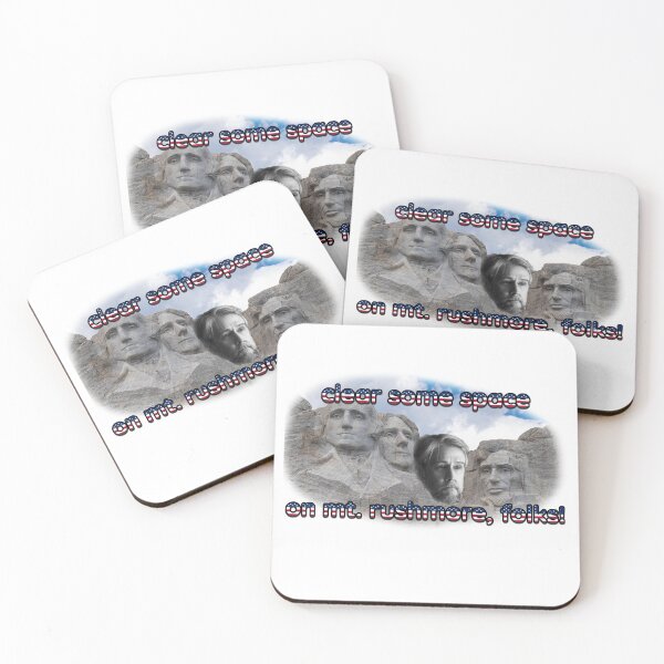 Item preview, Connor Roy Rushmore President designed and sold by rosncrntz.