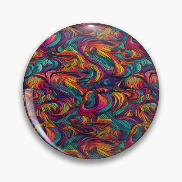 Artikelvorschau, Trippy Abstract - Mesmerizing Trippy Pattern entworfen und verkauft von Reimagining Images.