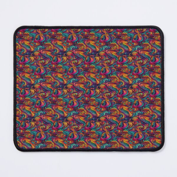 Artikelvorschau, Trippy Abstract - Mesmerizing Trippy Pattern entworfen und verkauft von Reimagining  Images.