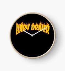 Baby Thrasher Clock