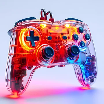 Artwork thumbnail, Game Controller by Ragdollcat