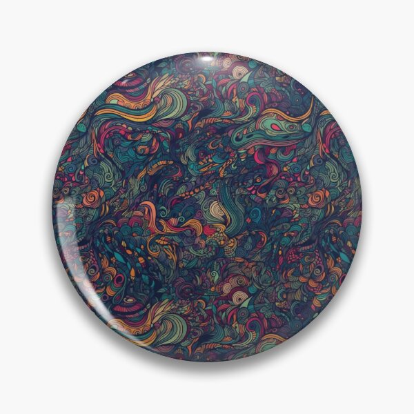 Artikelvorschau, Trippy Abstract - Mesmerizing Trippy Pattern entworfen und verkauft von Reimagining Images.