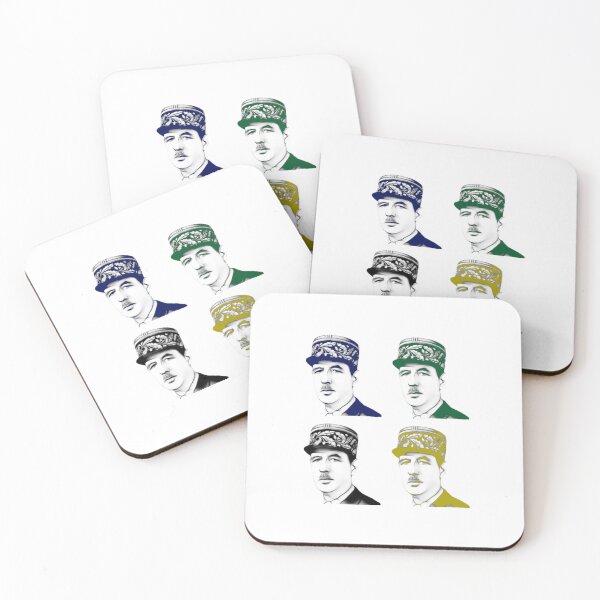 Item preview, Charles de Gaulle designed and sold by Gentle40Winks.