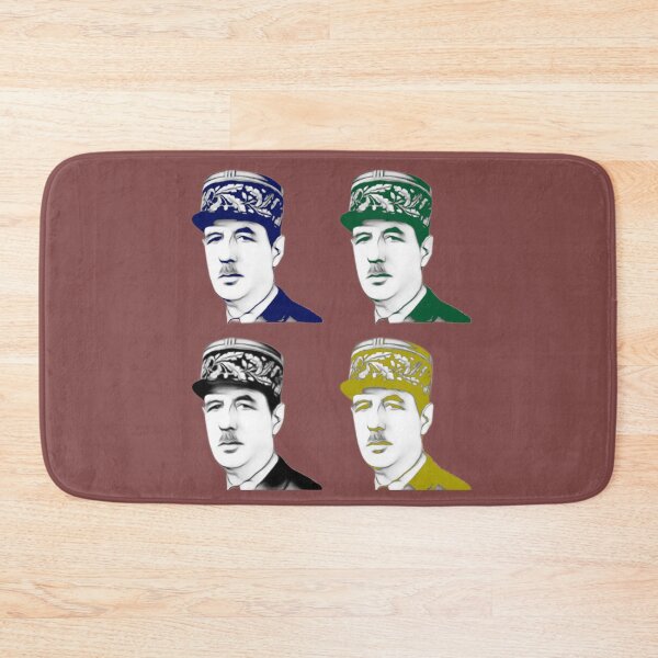 Item preview, Charles de Gaulle designed and sold by Gentle40Winks.