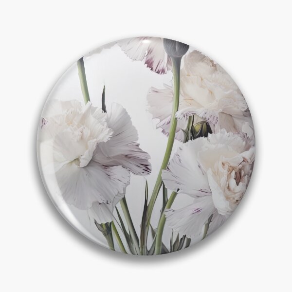 Item preview, White Carnations  designed and sold by Vanover Designs.