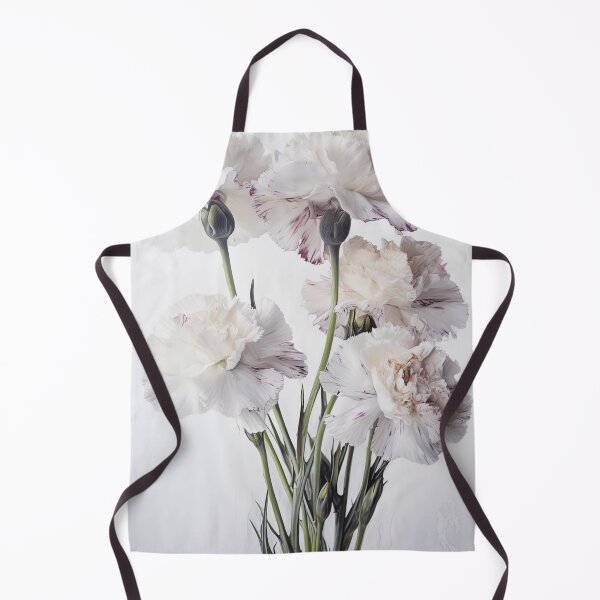 Item preview, White Carnations  designed and sold by Vanover Designs.