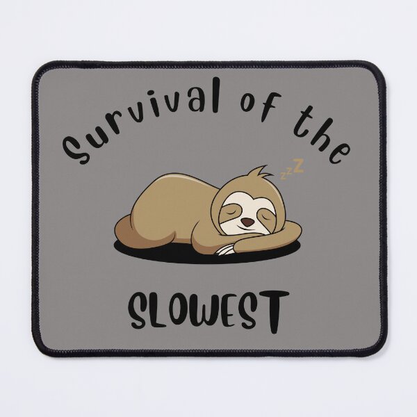 Item preview, Snooze with the Sloth: A Cozy Sleepytime Print designed and sold by SDVibeDesigns.