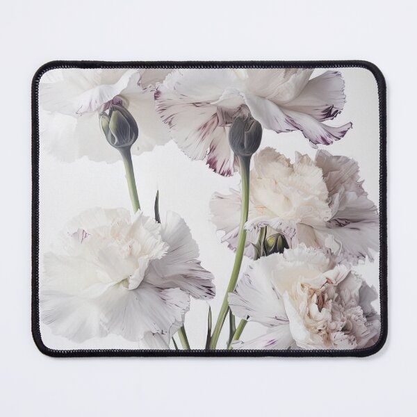 Item preview, White Carnations designed and sold by Vanover Designs.