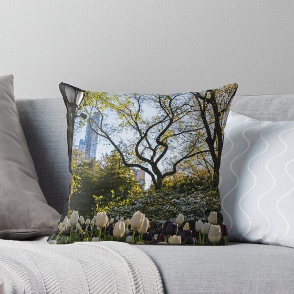 Item preview, Springtime Tulips in Central Park New York City designed and sold by WayneOxfordPh.