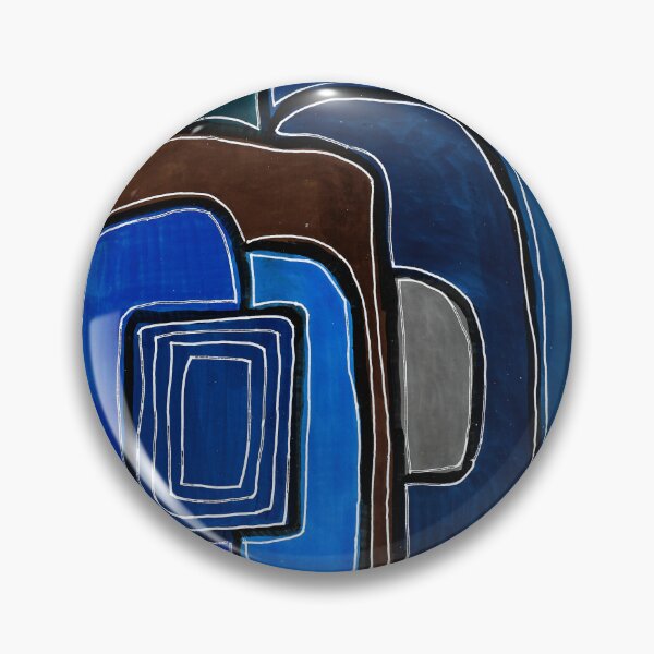 Item preview, Etude en bleu (Study in Blue) designed and sold by ChristaClark.