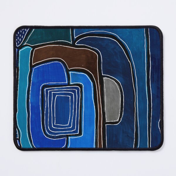 Item preview, Etude en bleu (Study in Blue) designed and sold by ChristaClark.