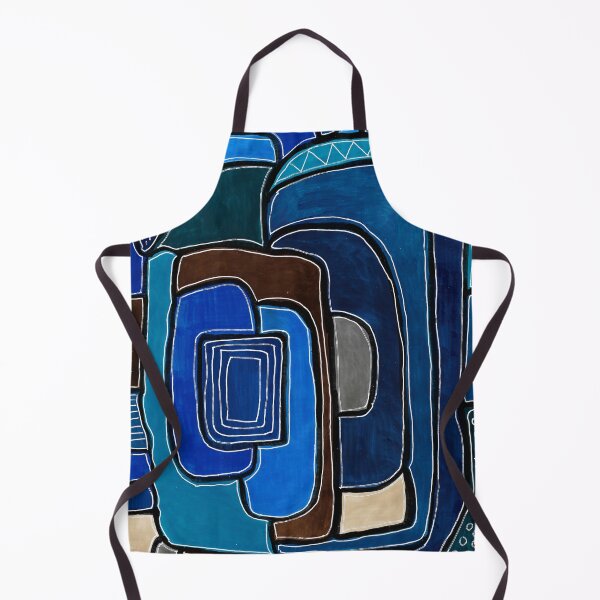 Item preview, Etude en bleu (Study in Blue) designed and sold by ChristaClark.