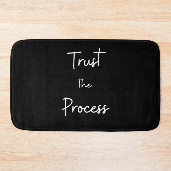 Item preview, Trust the process designed and sold by QuotableCulture.