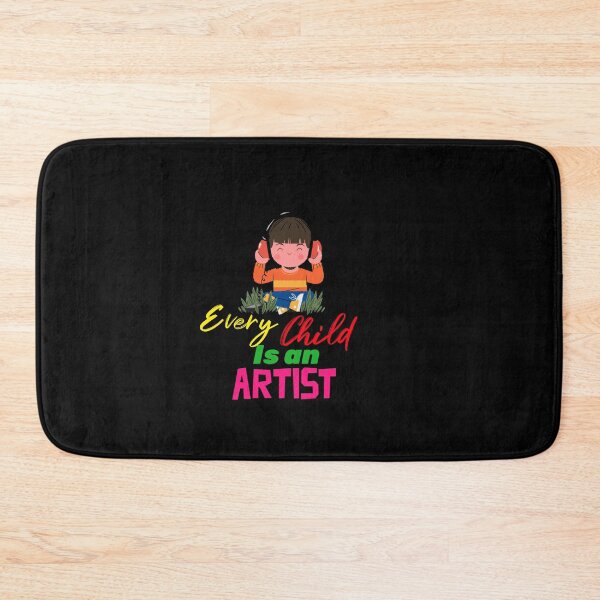 Item preview, Every child is an artist - child gift  designed and sold by mr&mrsmalik malik.