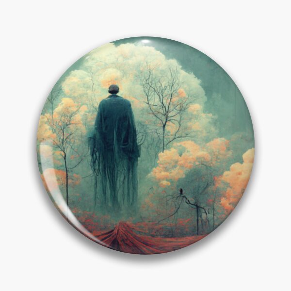 Item preview, Surrealist Nightmare - Digital Horror Art of a Creepy Old Entity designed and sold by Neitherworld-BJ.