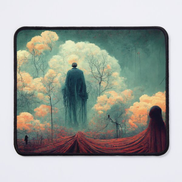 Item preview, Surrealist Nightmare - Digital Horror Art of a Creepy Old Entity designed and sold by Neitherworld-BJ.