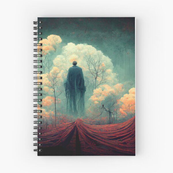 Item preview, Surrealist Nightmare - Digital Horror Art of a Creepy Old Entity designed and sold by Neitherworld-BJ.