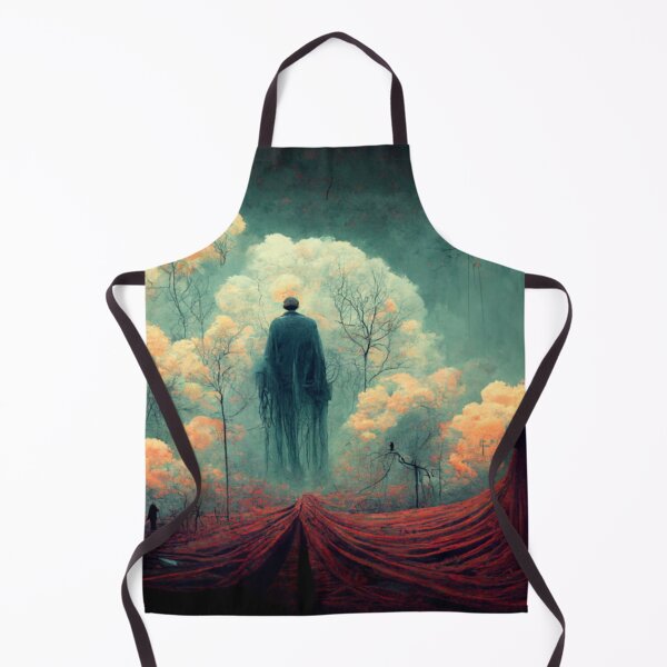 Item preview, Surrealist Nightmare - Digital Horror Art of a Creepy Old Entity designed and sold by Neitherworld-BJ.
