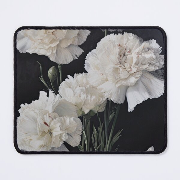 Item preview, White Carnations designed and sold by Vanover Designs.
