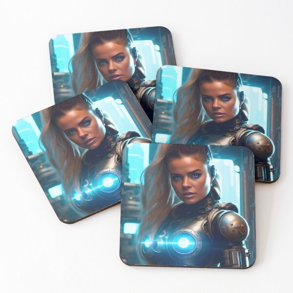 Item preview, Dangerous Cyborg Soldier of the future designed and sold by magikman65.
