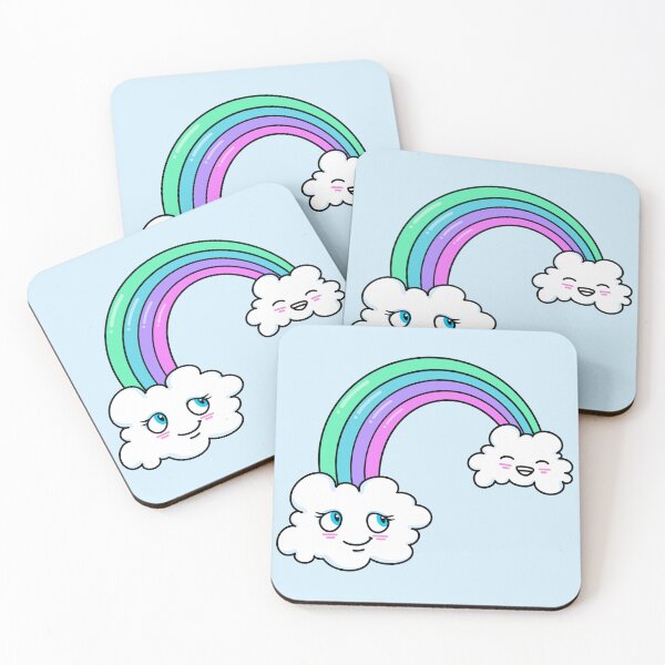 Item preview, Clouds and Rainbow designed and sold by SkippingBeats.