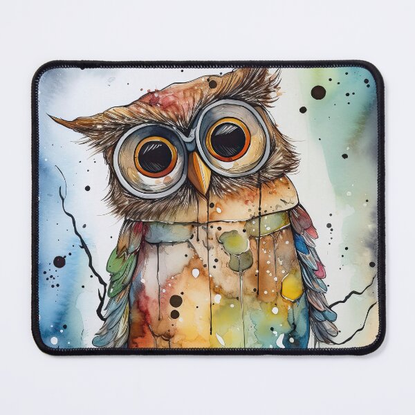 Item preview, Whimsical Owl designed and sold by prettykaler.