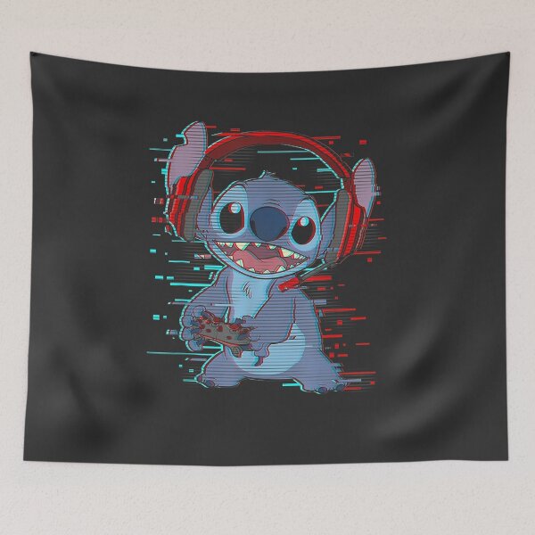 Artikelvorschau, Lilo & Stitch Gamer Glitch Headset und Controller entworfen und verkauft von JeanHillz.
