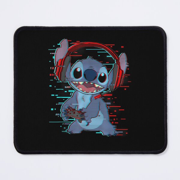 Item preview, Lilo & Stitch Gamer Glitch Headset and Controller designed and sold by JeanHillz.