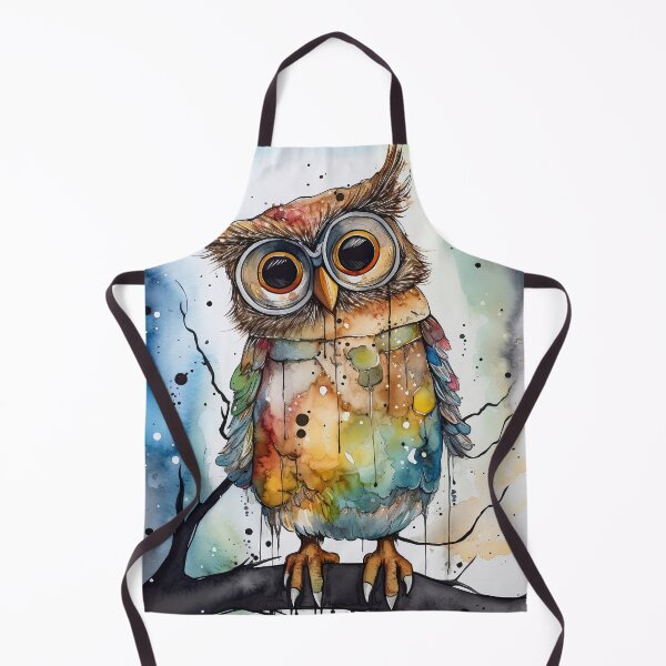 Item preview, Whimsical Owl designed and sold by prettykaler.