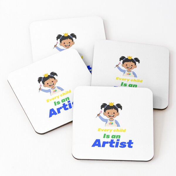 Item preview, Every child is an artist - child gift  designed and sold by mr&mrsmalik malik.