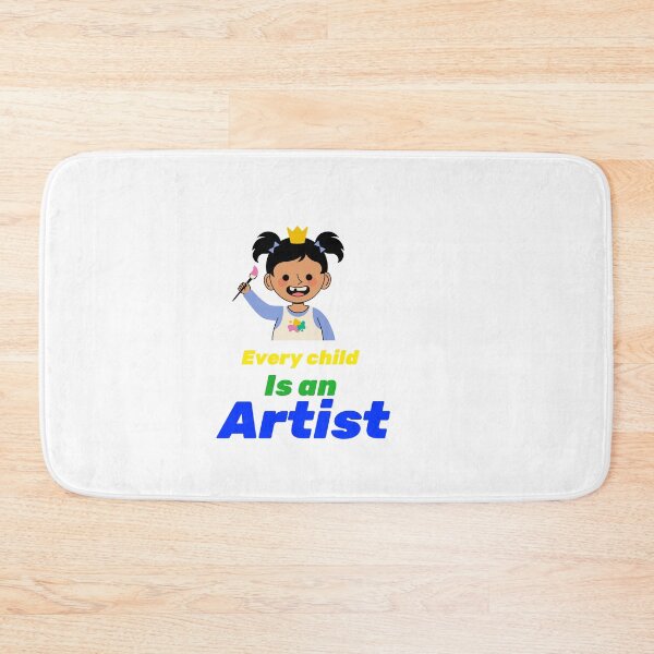 Item preview, Every child is an artist - child gift  designed and sold by mr&mrsmalik malik.