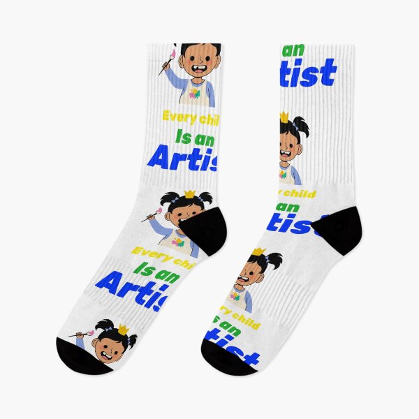 Item preview, Every child is an artist - child gift  designed and sold by mr&mrsmalik malik.