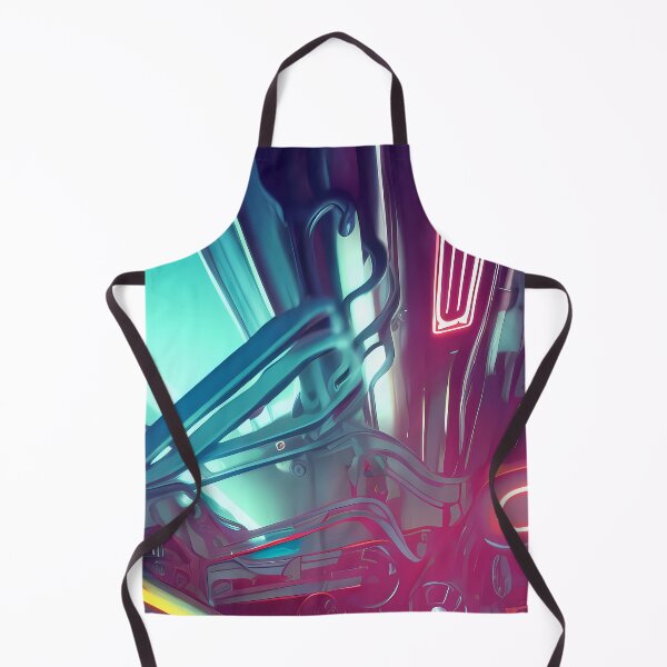 Item preview, Cyber Neon 18 designed and sold by ONYX Pixee.