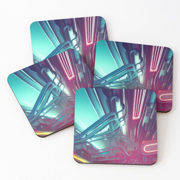Item preview, Cyber Neon 18 designed and sold by ONYX Pixee.