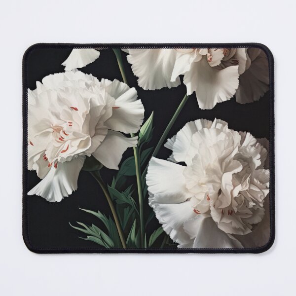Item preview, White Carnations designed and sold by Vanover Designs.