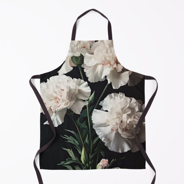 Item preview, White Carnations  designed and sold by Vanover Designs.
