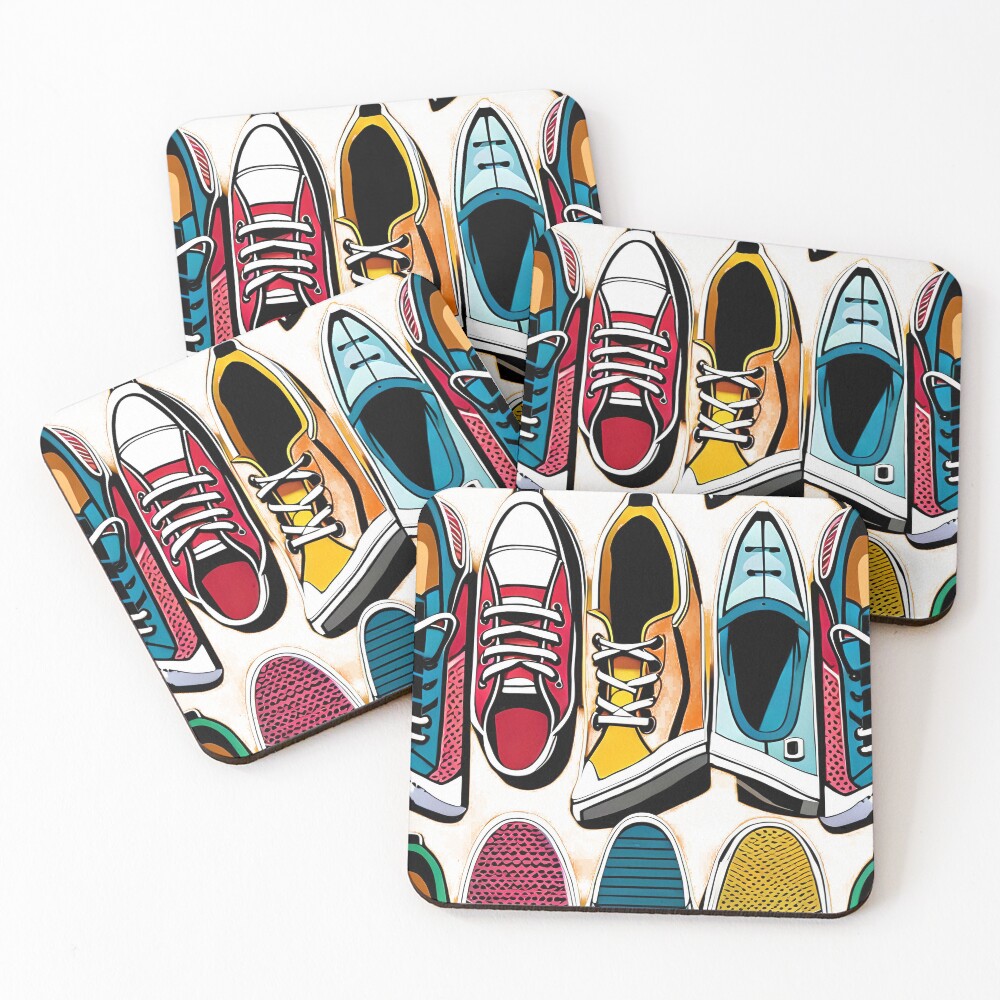 Item preview, Coasters (Set of 4) designed and sold by Permana96.