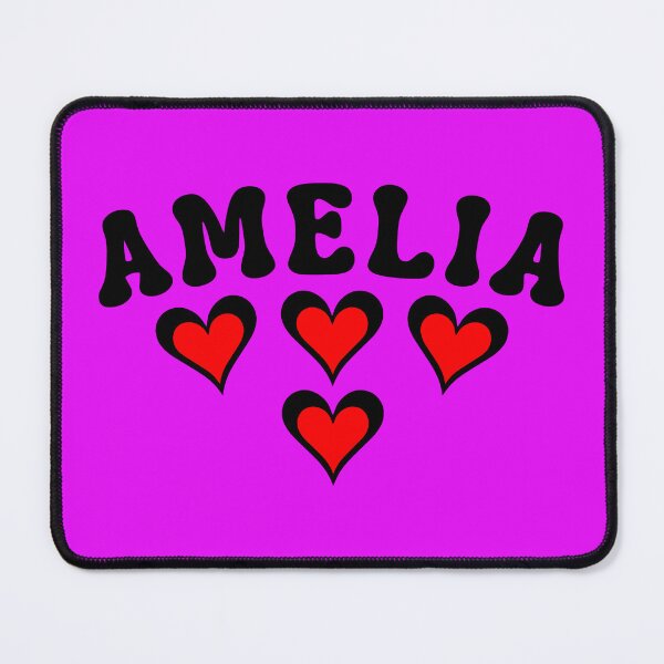Item preview, We Love Amelia designed and sold by glowdesigns.