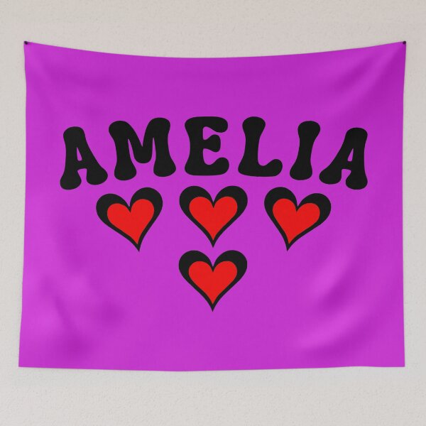 Item preview, We Love Amelia designed and sold by glowdesigns.