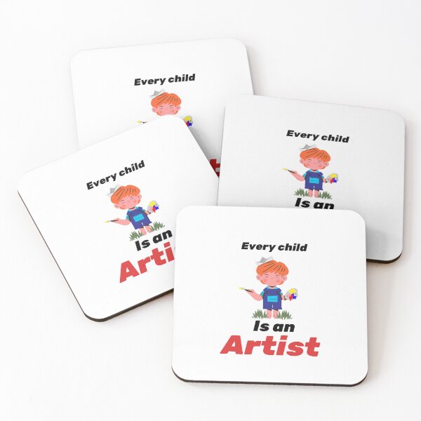 Item preview, Every child is an artist - child gift  designed and sold by mr&mrsmalik malik.