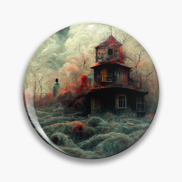 Item preview, Surreal Nightmare: Creepy House designed and sold by Neitherworld-BJ.